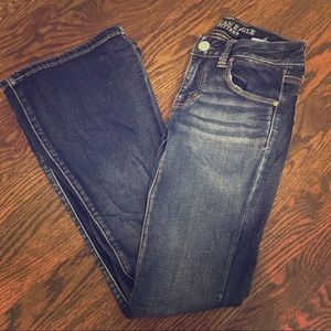 American Eagle Bell Bottom Jeans